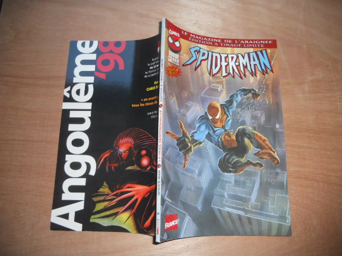 SPIDERMAN Spider-Man N° 12 , La Vraie Responsabilité TBE