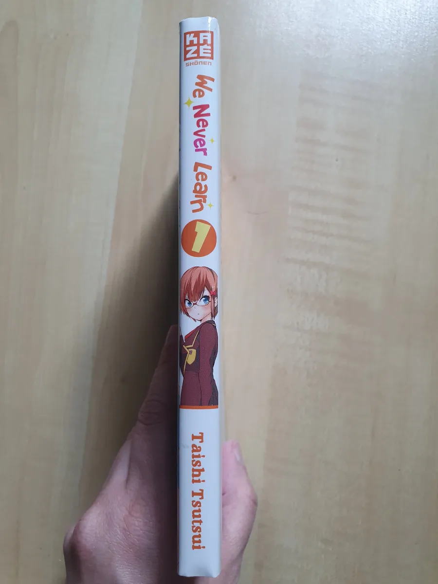 We never learn - Tome 1