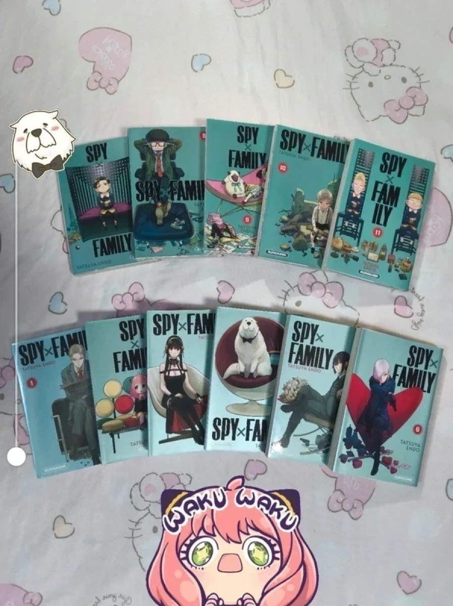 Spy x Family 1 à 11 🌟