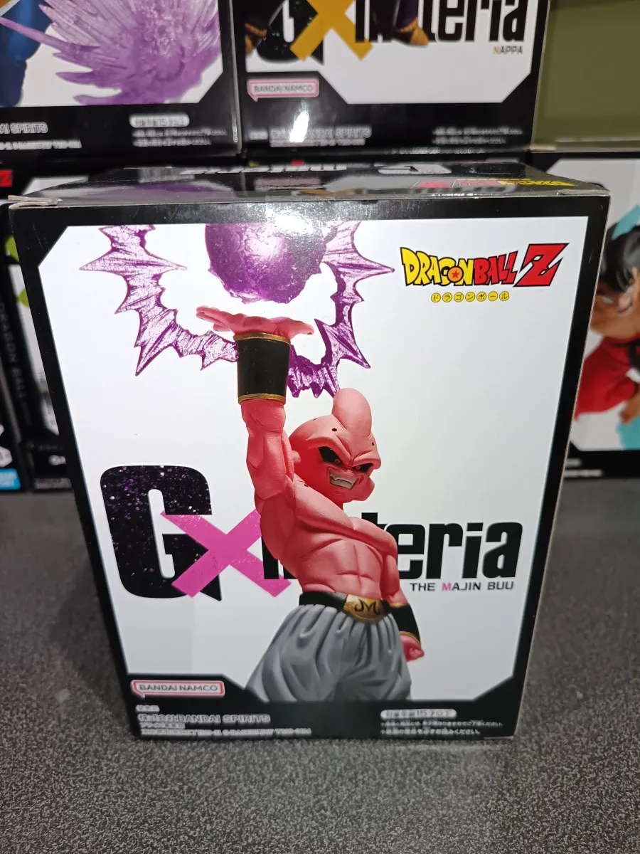 Dragon ball Z Gx Materia Majon Buu/Kid Buu