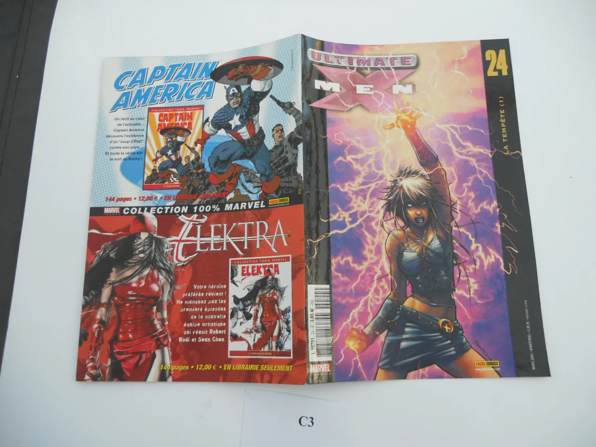 Ultimate X-Men N° 24 : La Tempête (1)TBE C3