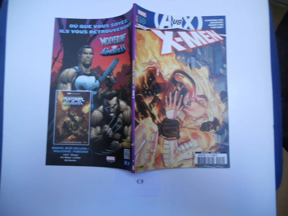 X-Men 10 (Avril 2013) : Point De Rupture V3////// Marvel Panini TBE C5