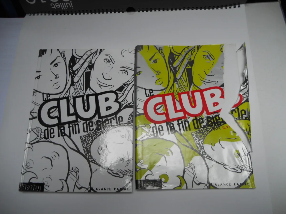 Le Club De La Fin Du Siecle Edition Bethy