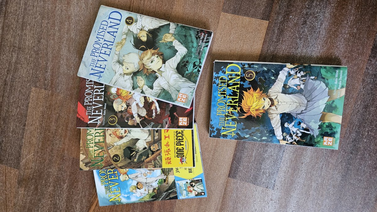 "The Promised Neverland" Tome 1 à 5