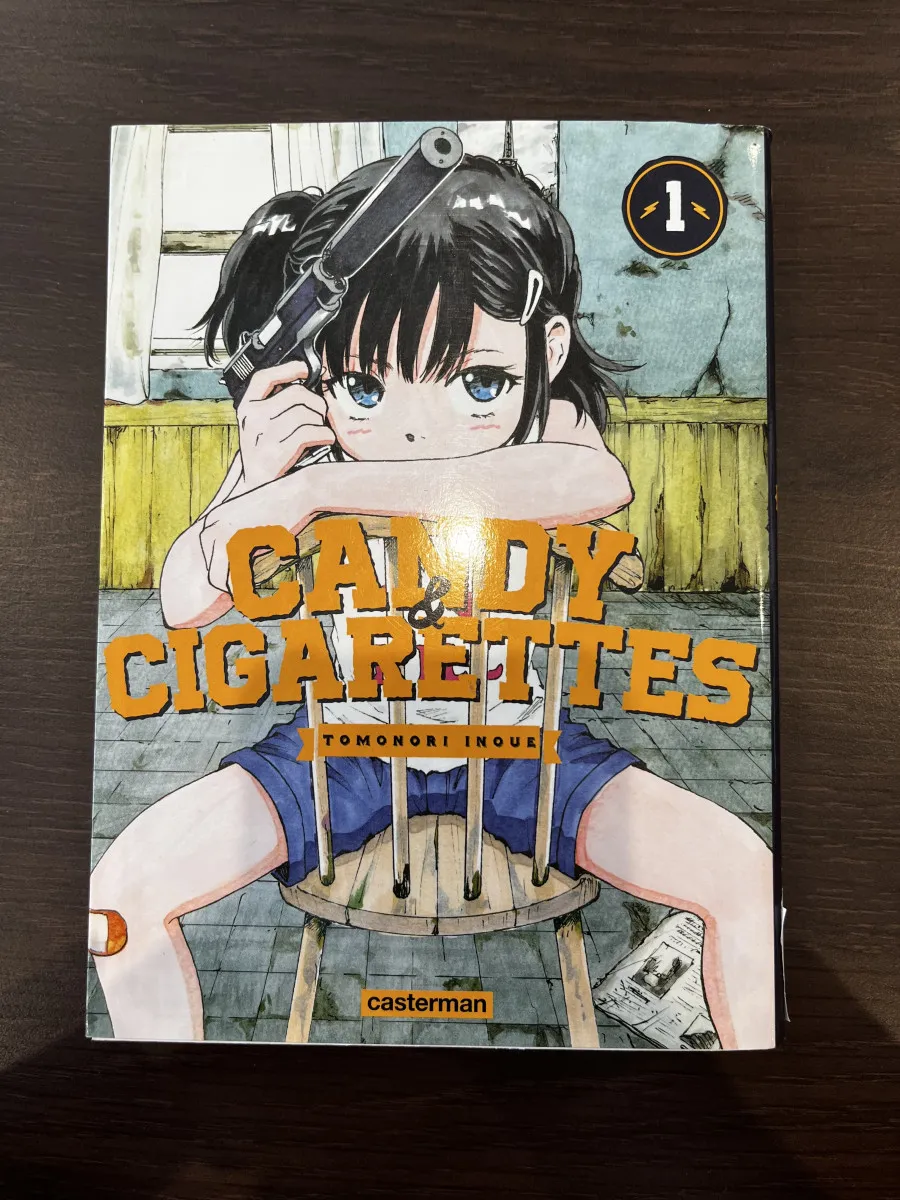 Candy & Cigarette - Tome 1