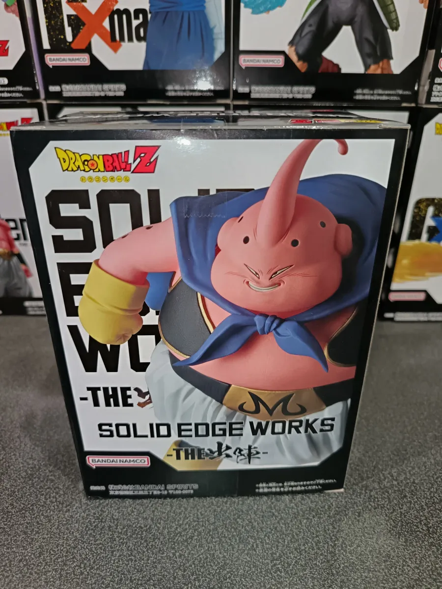 Dragon ball Z Solid Edge Works Majin Buu / Fat Buu