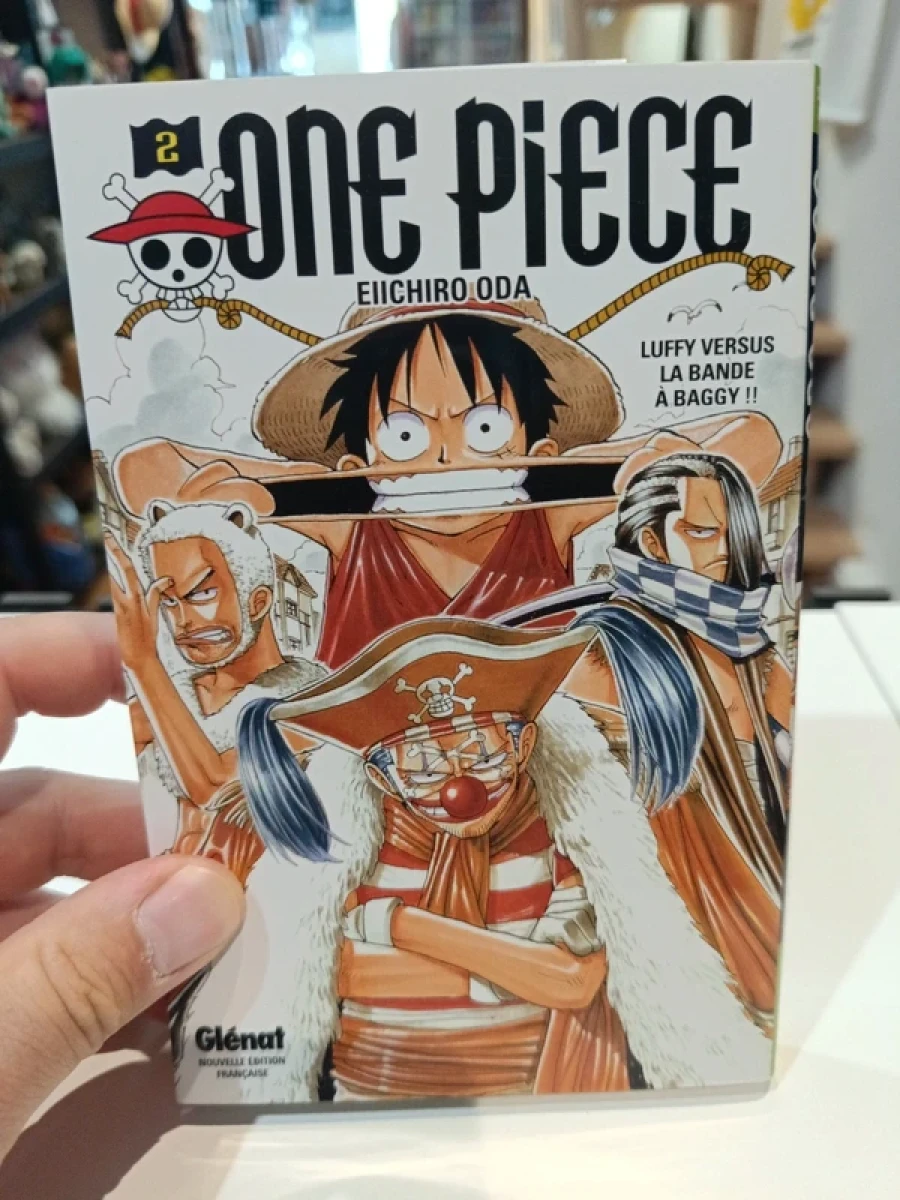 One piece tome 2