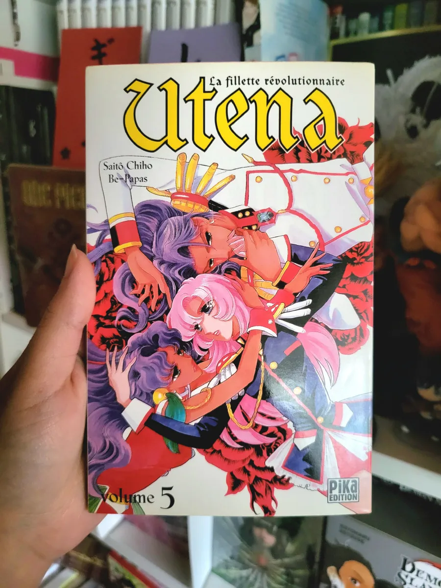 Manga Utena La Fillette Révolutionnaire Tome 5 (Saitô Chiho) 2003 Pika Édition Shojosei Rare