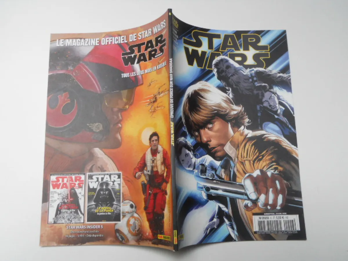 Star Wars  N° 6 ( 006 ) : " Épreuve De Force Sur Mar Shaddaa " ( Mars 2016 - Couverture " Régulière " : Stuart Immonen ) TBE