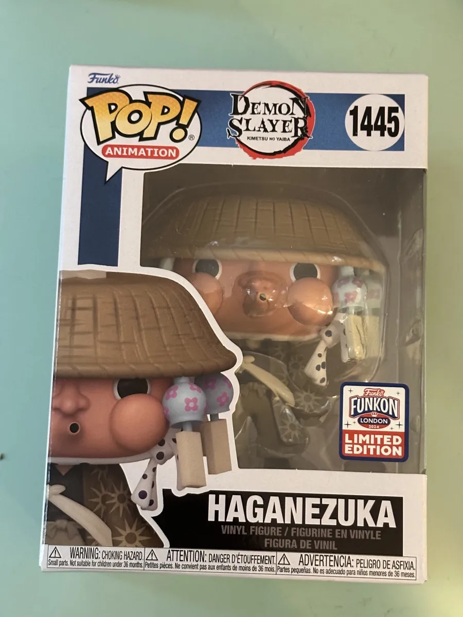 Funko Pop 1445 Haganezuka Edition limitée