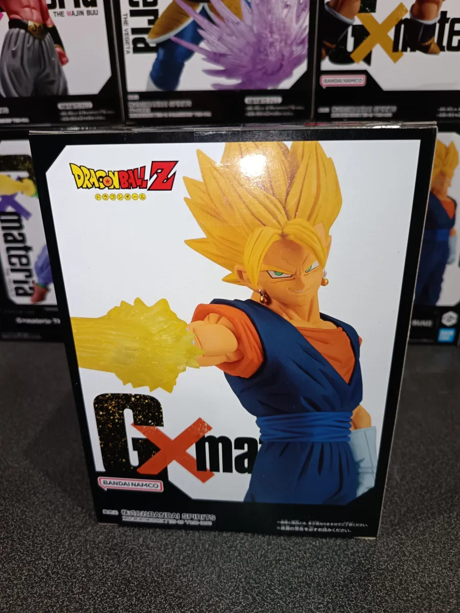 Dragon ball Z Gx Materia Végéto