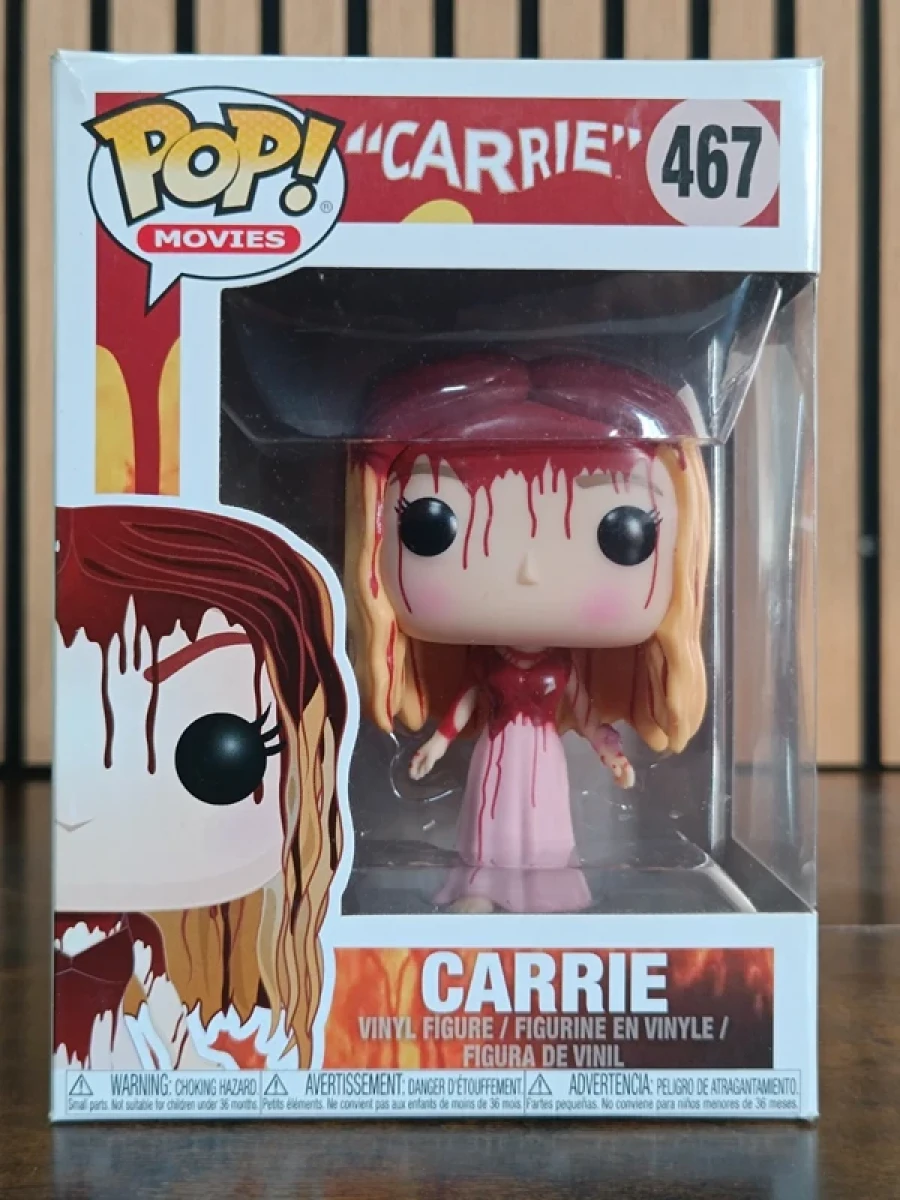 Funko Pop Carrie n°467 – Figurine horreur Pop Movies avec boîte