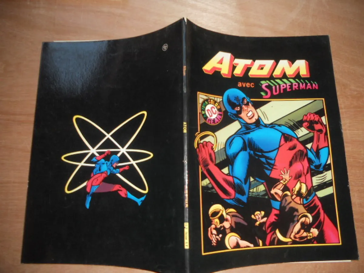 Atom Avec Superman Dc Artima Color Geant S.O.S Dans Le Microcosme 1981 TBE