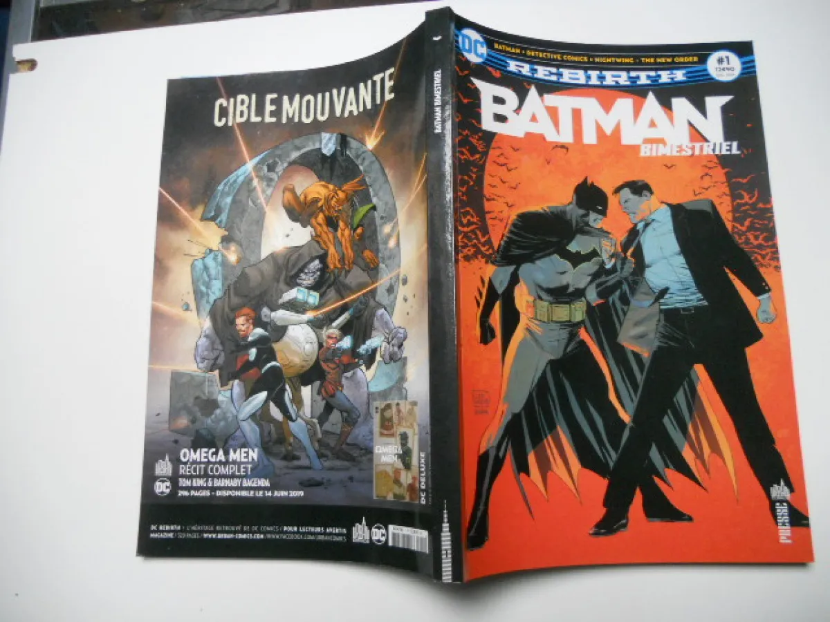 Batman Rebirth Bimestriel N° 1 TBE