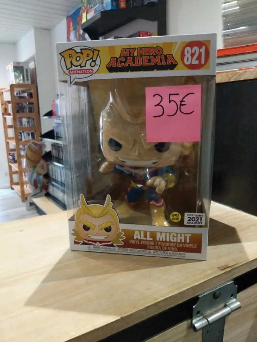 Funko pop My Hero Academia - All might 821