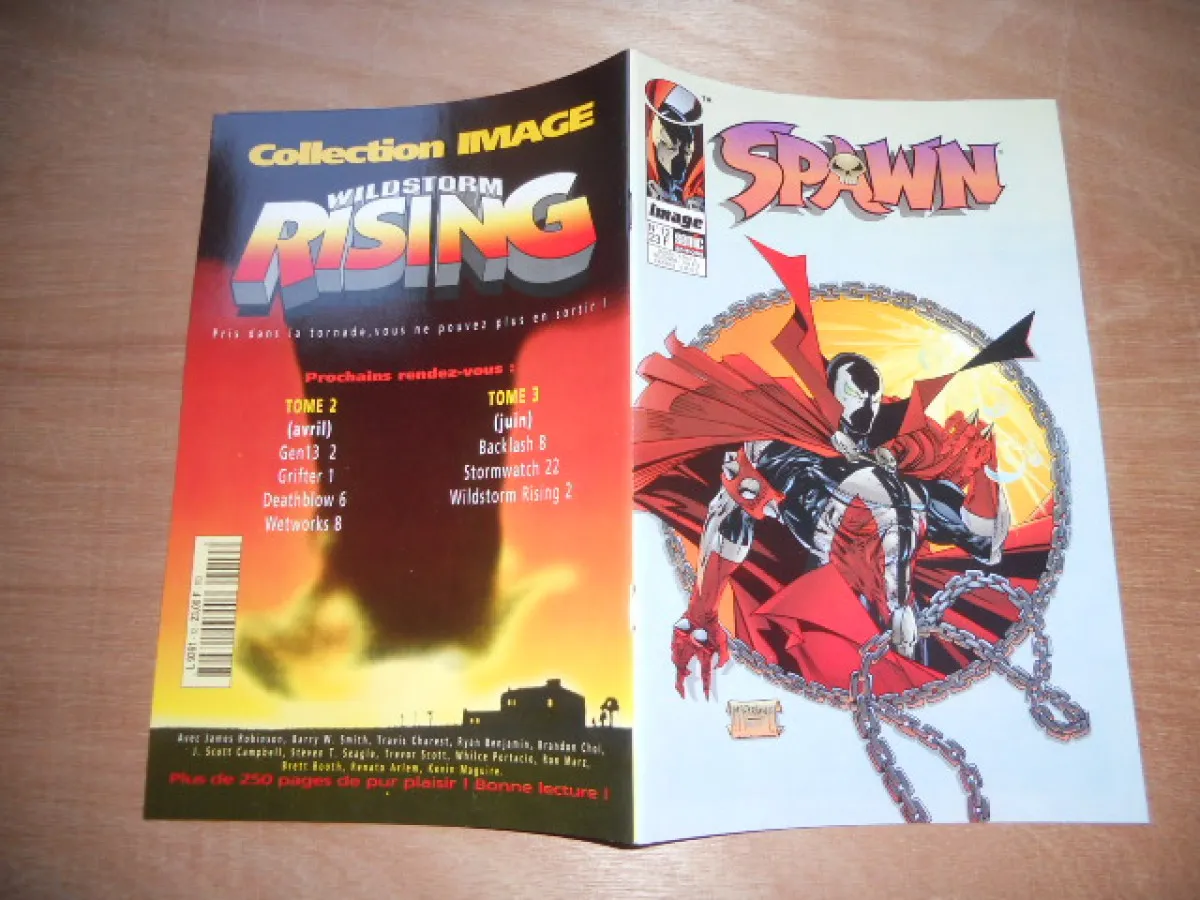 Spawn Semic N°12 Mars 1997 Tbe