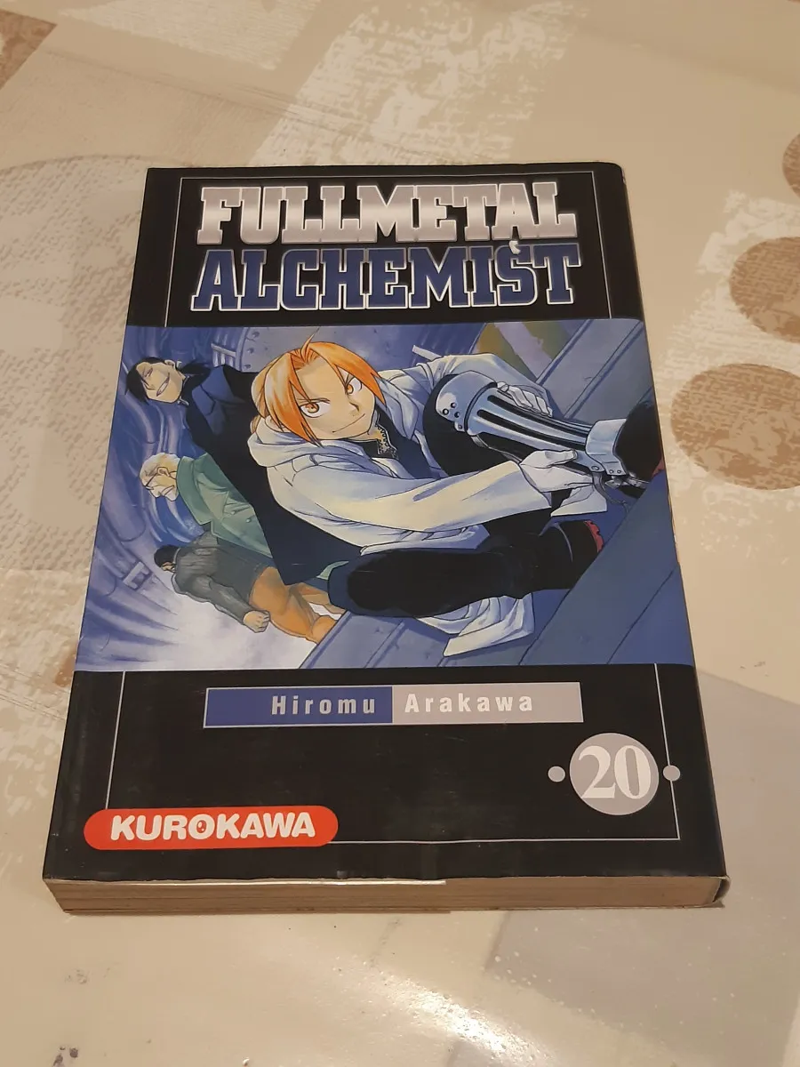 Full metal alchemist - tome 20