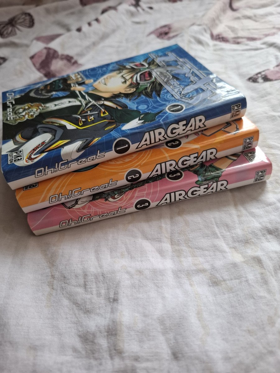 Air gear tome 1 à 3