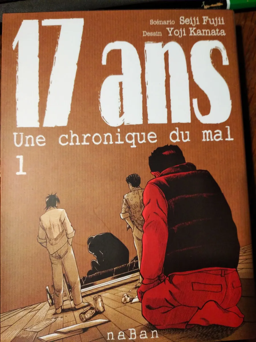 17 ans de Yoji Kamata 1   Ed Naban