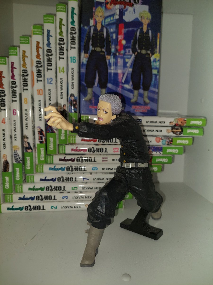 Figurine mitsuya Tokyo Revengers