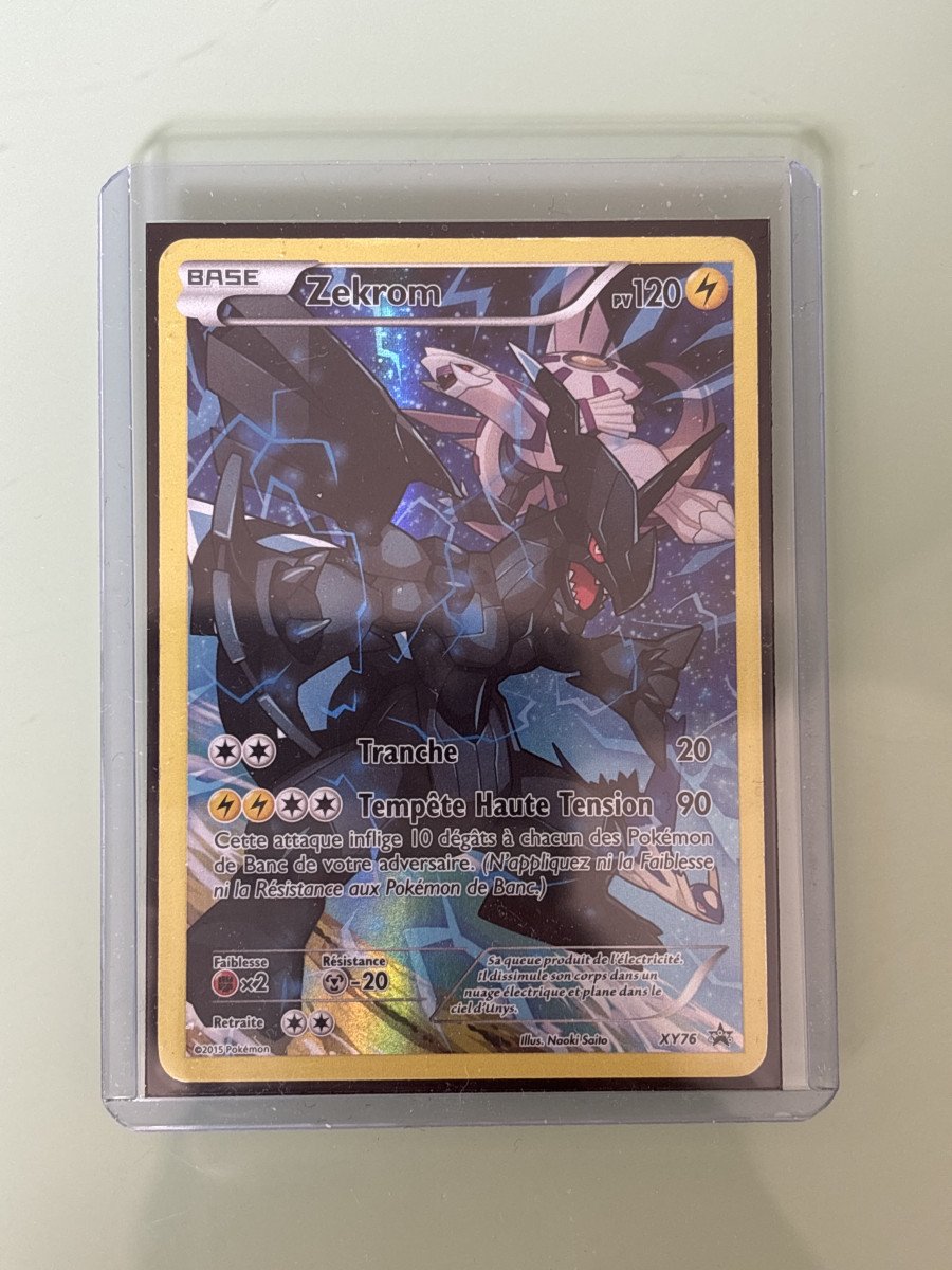 Zekrom X/Y promo