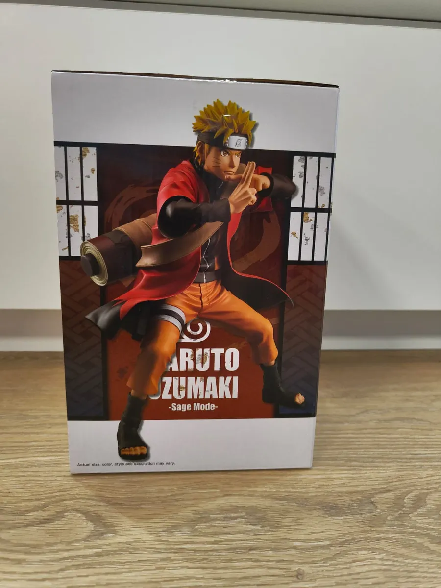 NARUTO SHIPPUDEN - Uzumaki Naruto - Figurine Grandista 22cm