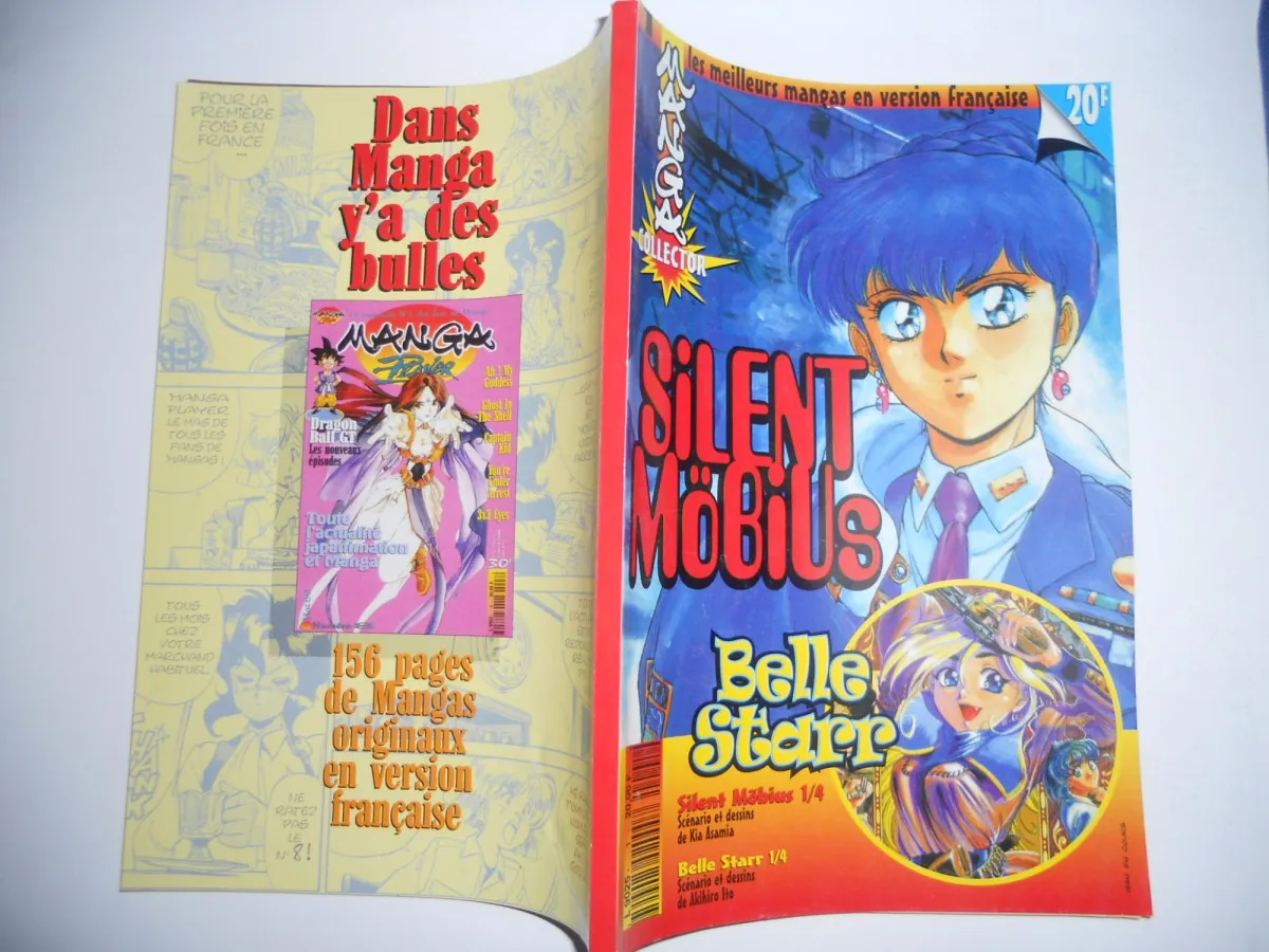 Manga Collector Silent Mobius Manga Collector N° 1 : Belle Starr 1996
