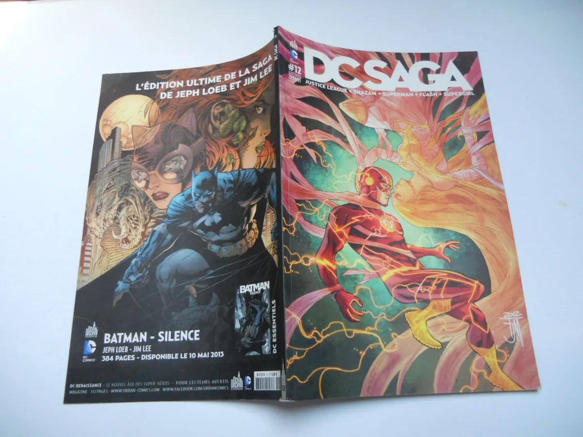 Dc Saga N° 12 ( Justice League + Shazam + Superman + Flash + Supergirl ) Urban TBE