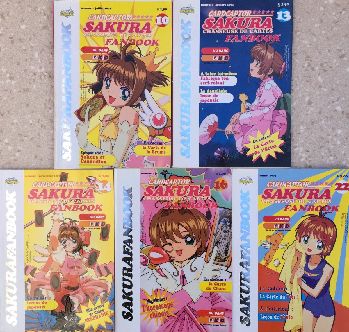 Manga Shojo Collection Card Captor Sakura Fanbook Diamond