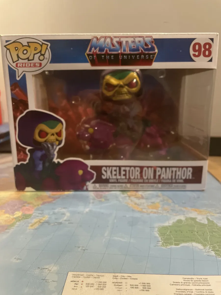 Pop skeletor on Panther