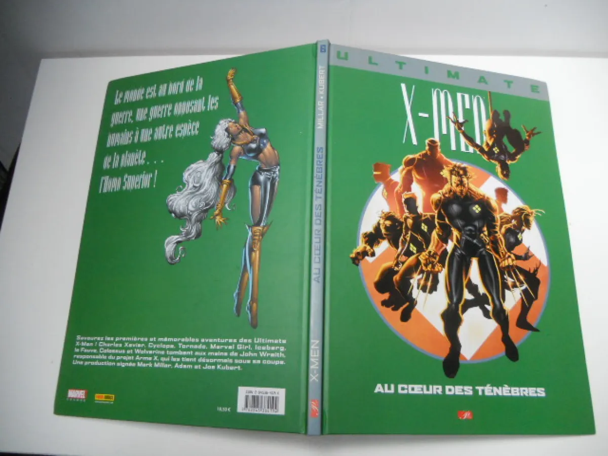Ultimate X-Men Tome 6 Au Coeur Des Ténèbres Prestige Couverture Cartonnée TBE