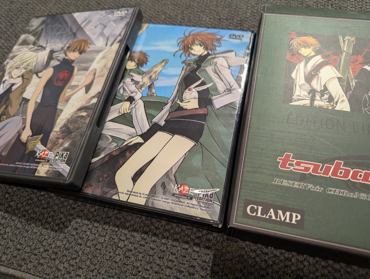 Tsubasa reservoir chronicle t22