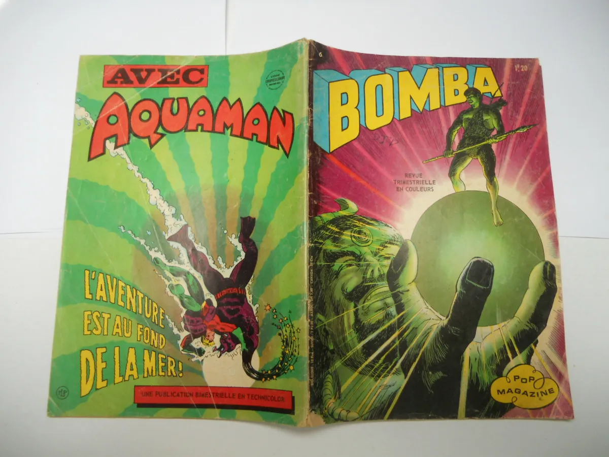 Bomba - Collection Pop Magazine - Trimestriel N° 6 : La Lueur Verte