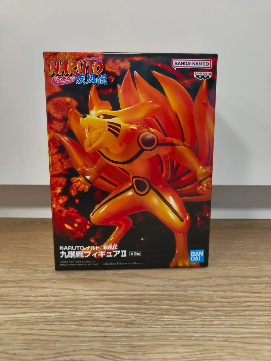 NARUTO SHIPPUDEN - Kurama - Figurine 15cm Ver.A