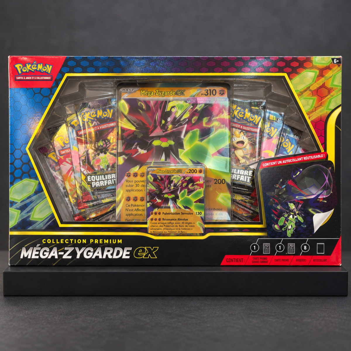 Coffret Premium Mega Zygarde