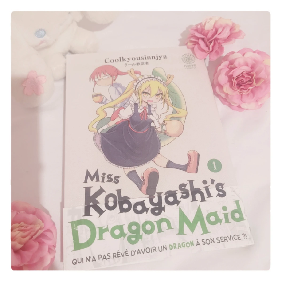 Mangas Miss Kobayashi's Dragon Maid tome 1