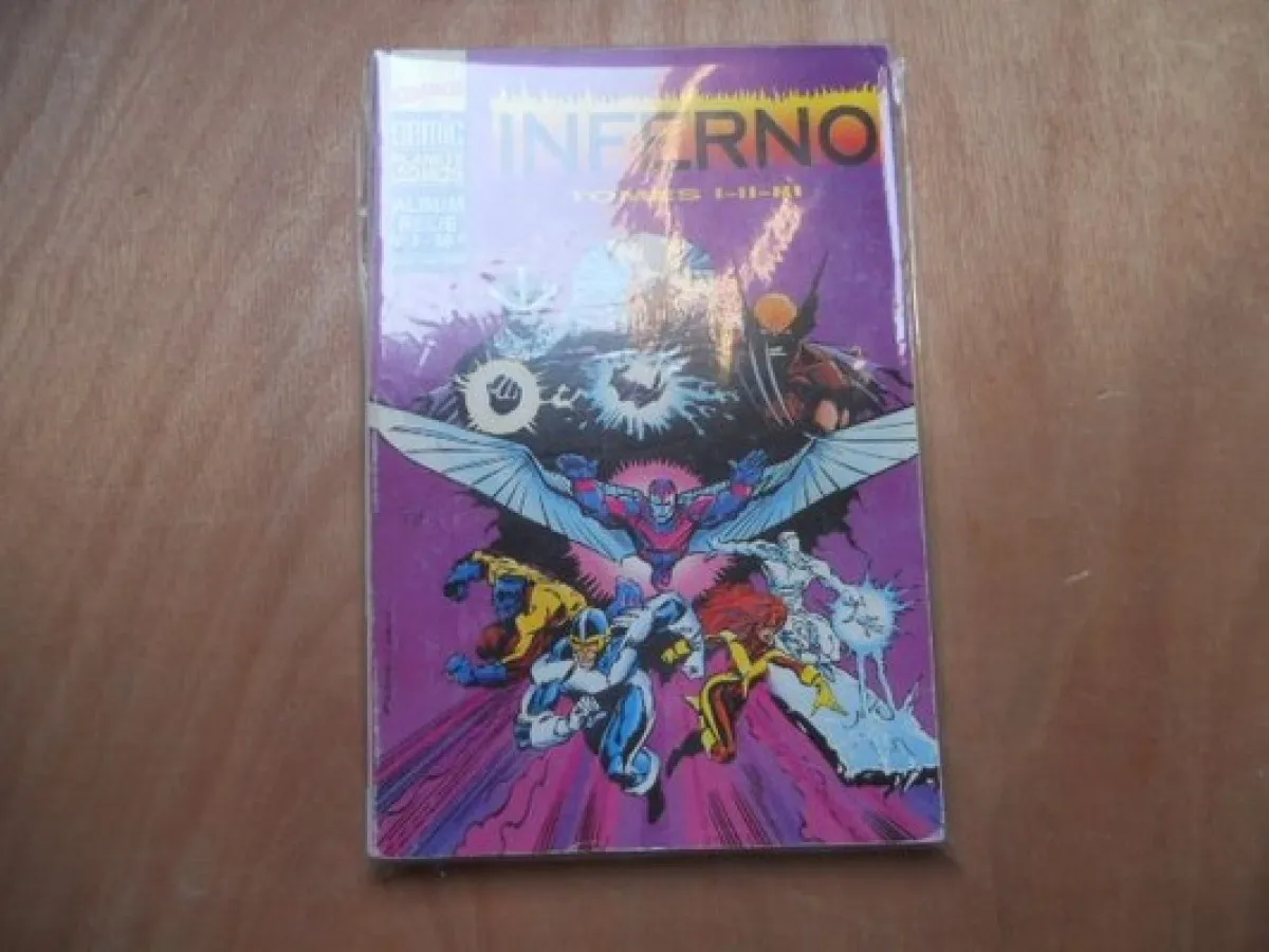 Inferno Album Relié N°2 Avec Les N° 4/5/6 Semic Planète Comics