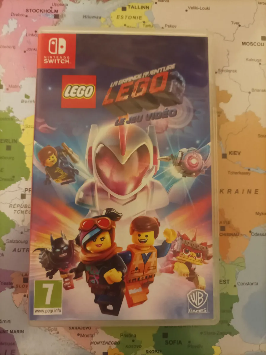 Jeu La grande aventure Lego 2