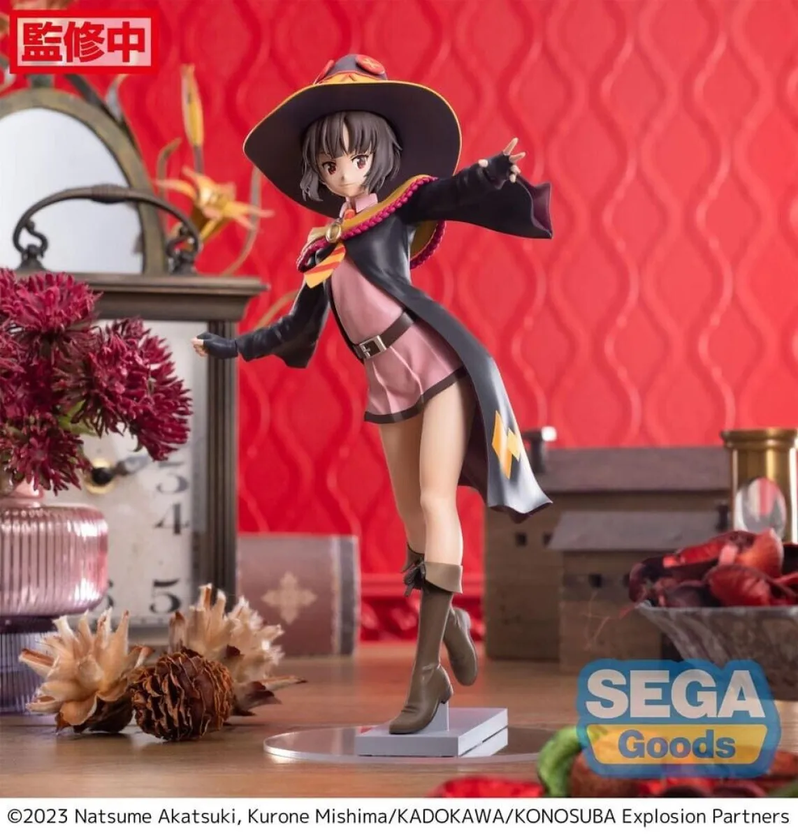 Figurine - Megumin - Konosuba - Sega Luminasta