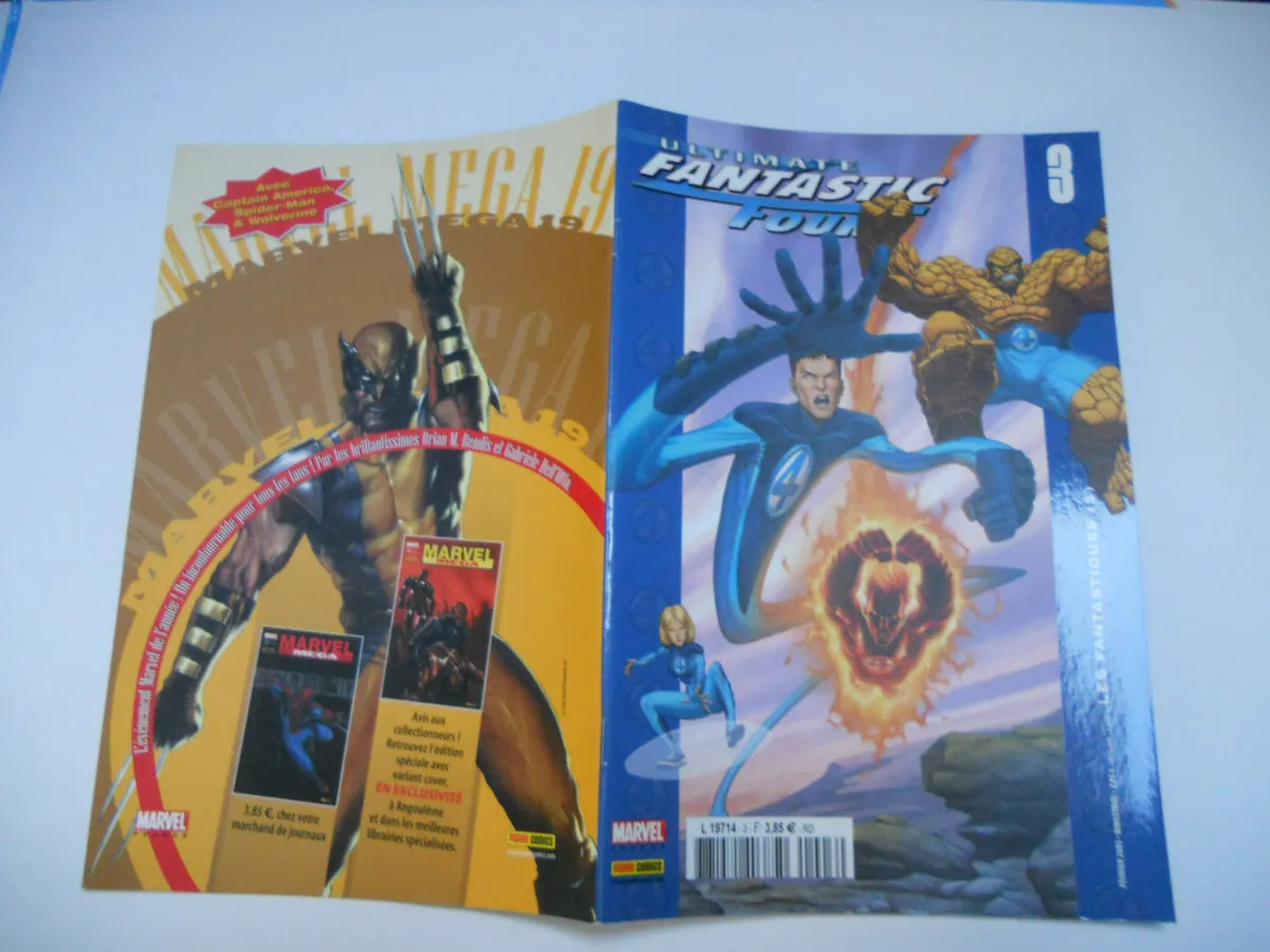 Ultimate Fantastic Four N° 3  : Les Fantastiques 3 Marvel France - 01/02/2005 TBE
