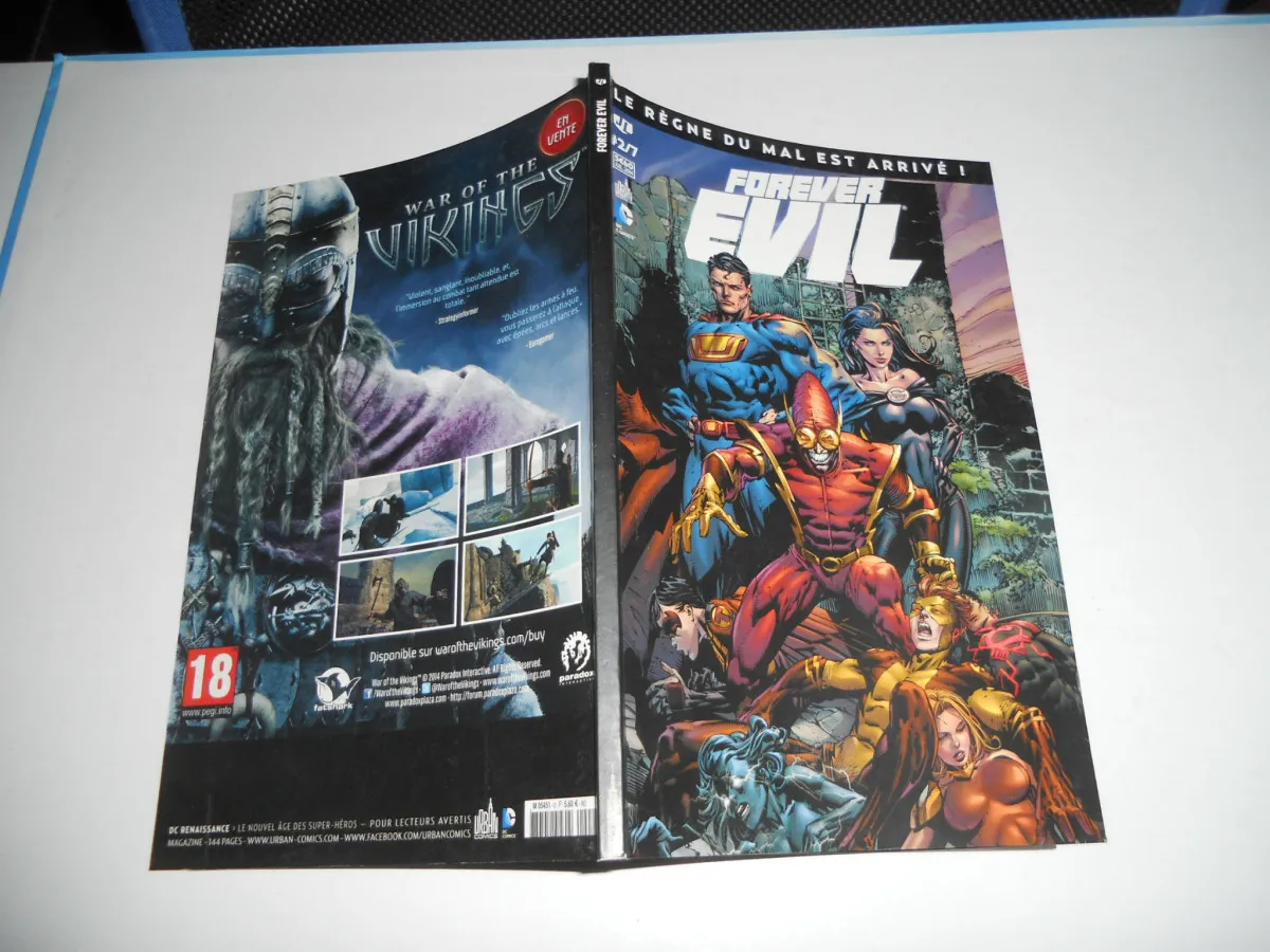 Forever Evil N° 2 /7 Urban Comics - 01/07/2014 TBE