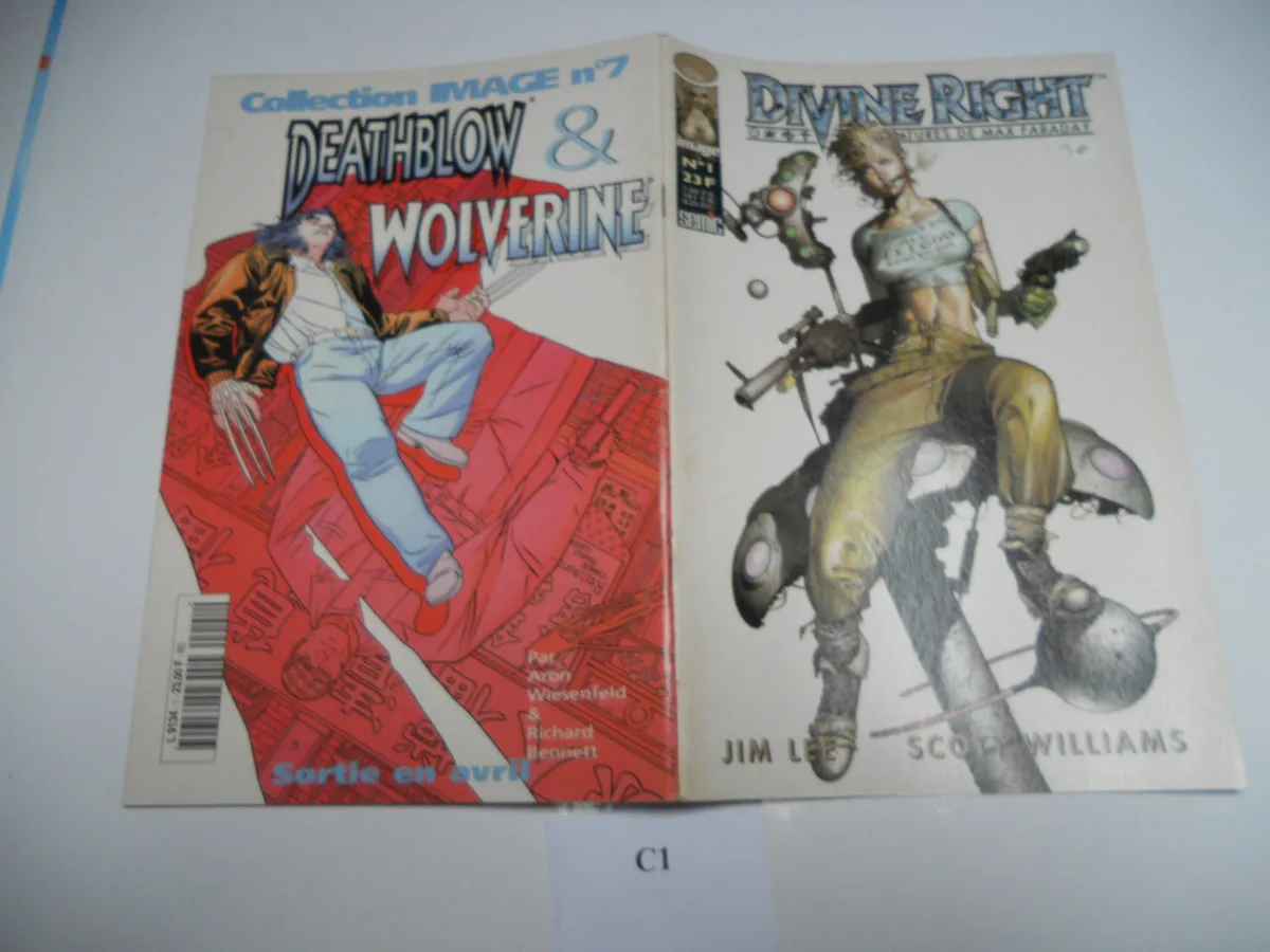 Divine Right Les Aventures De Max Faraday N°1 TBE  C1
