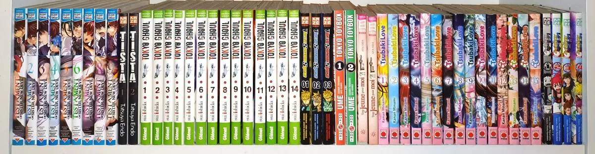 Mangas : intégrales 4