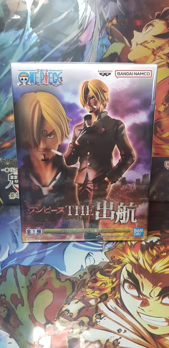Figurine One Piece The Departure - Sanji