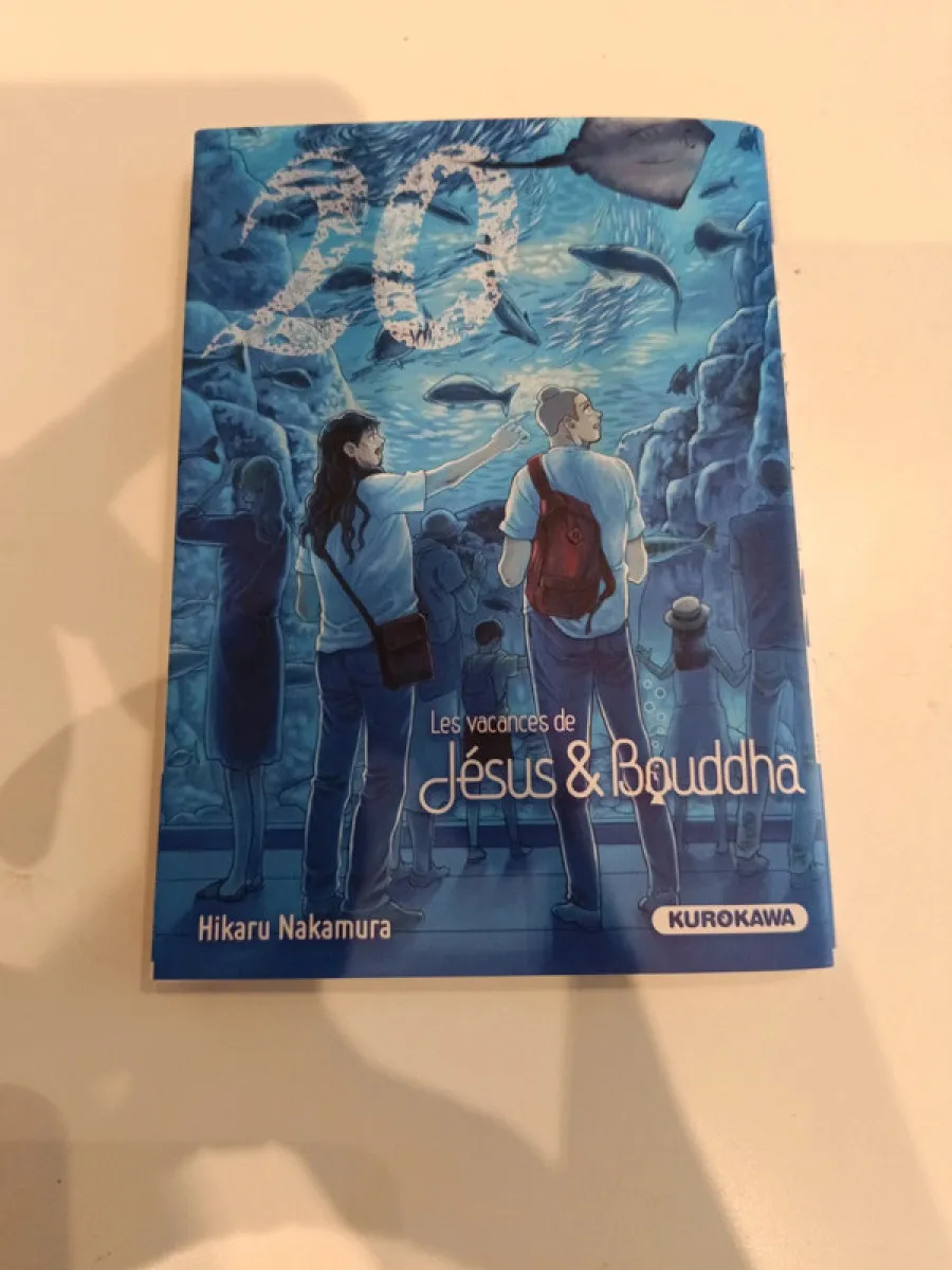 Les vacances de Jésus & Bouddha tome 20