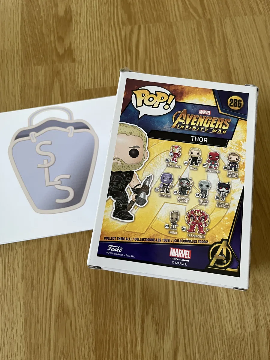 Funko Pop Marvel Avengers Infinity War Thor