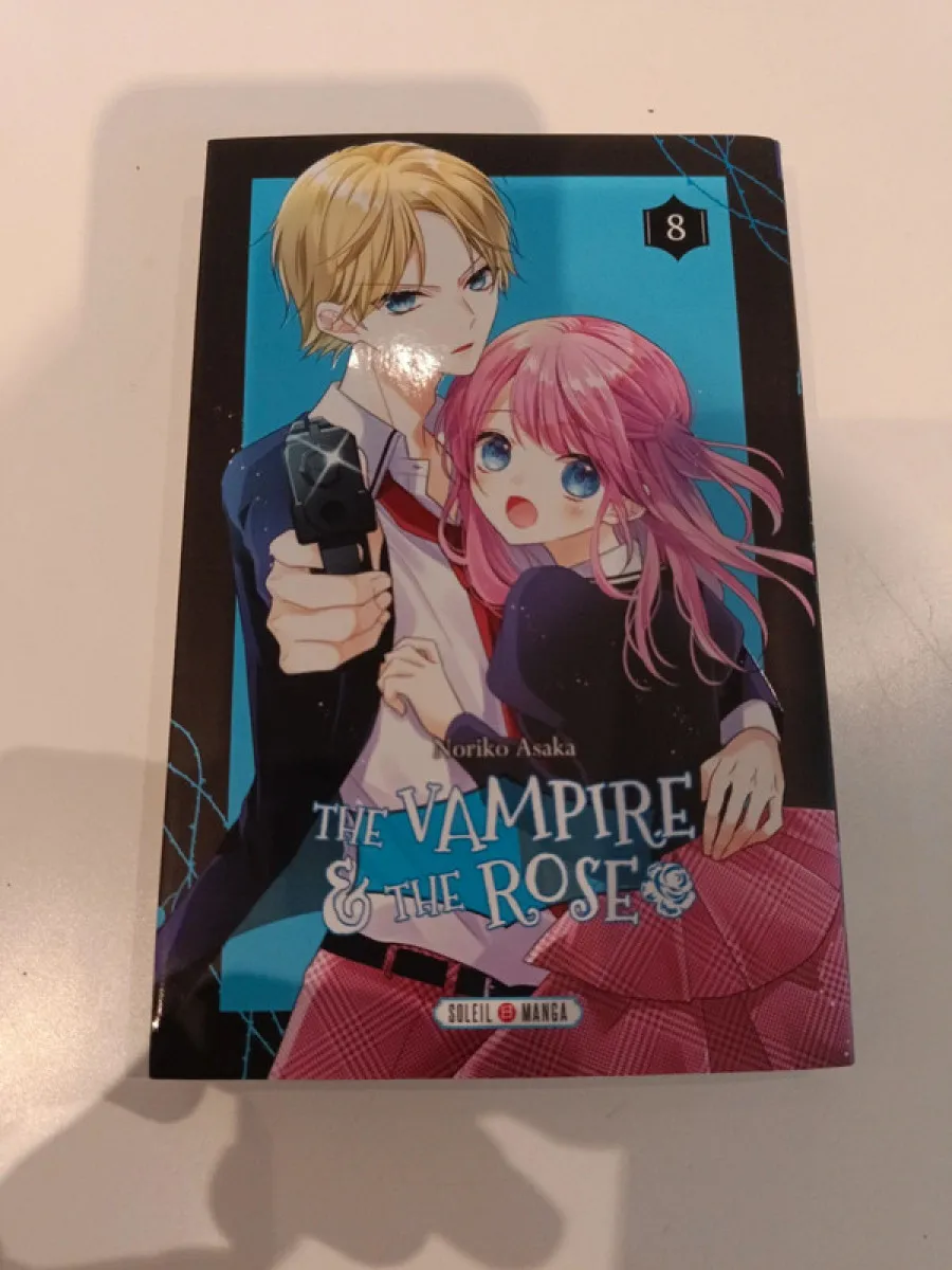 The vampire & the rose tome 08