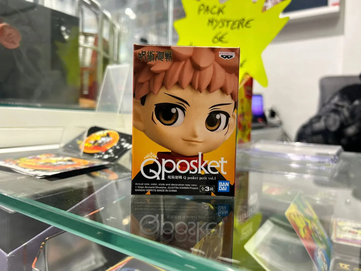 [BLACK FRIDAY] Qposket - Jujutsu Kaisen - Itadori Yuji 13cm . -20%