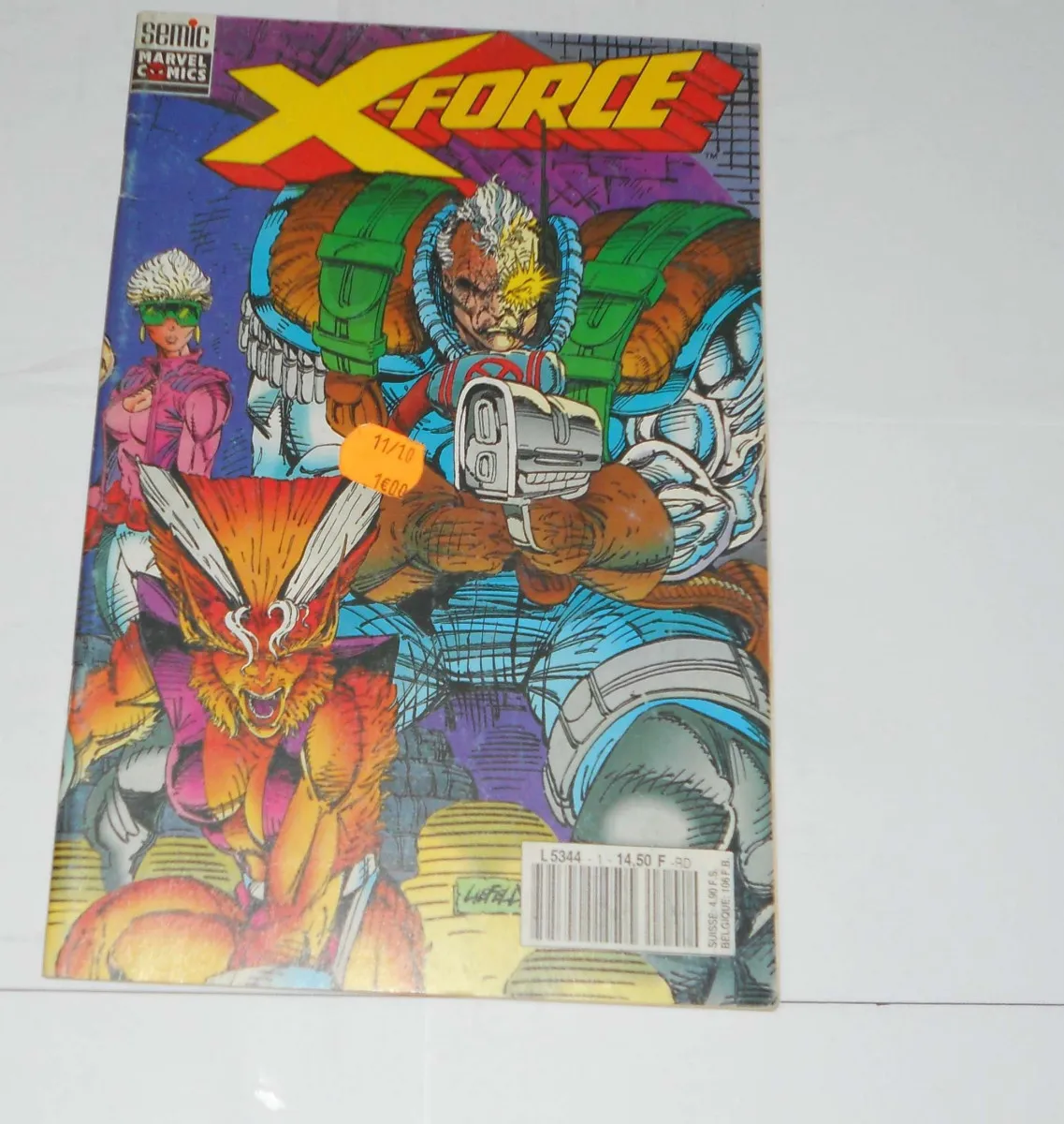 X-Force N° 1 Semic - 01/09/1992 tbe