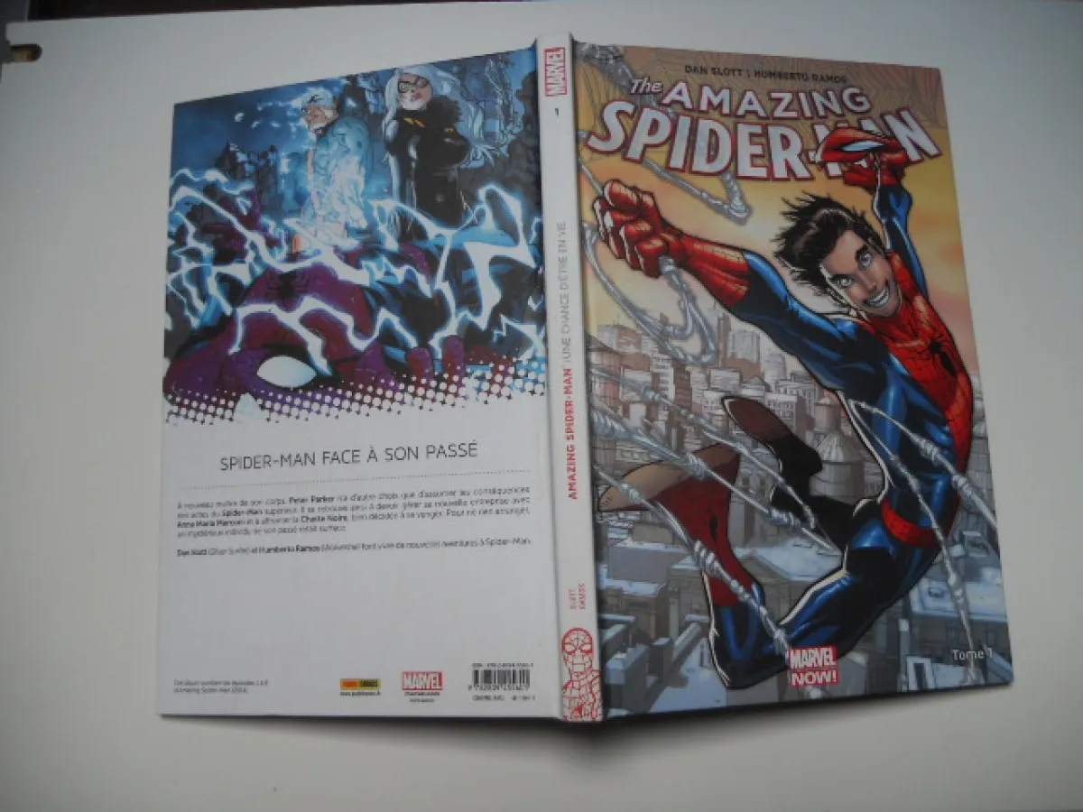 The Amazing Spiderman Tome 1 Une Chance D'être En Vie Marvel Now Tbe